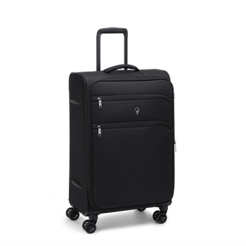 Gate 2.0 utvidbar medium koffert, 68 cm,  71/78 L Svart