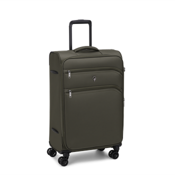Gate 2.0 utvidbar medium koffert, 68 cm,  71/78 L Grønn