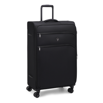 Gate 2.0 utvidbar stor koffert, 80 cm, 103/112 L Svart