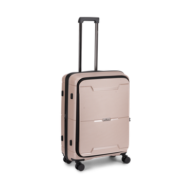 Hong Kong Koffert Medium 67 cm, utvidbar Champange