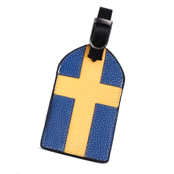 North Pioneer Bagasjetagg – skinn Sweden