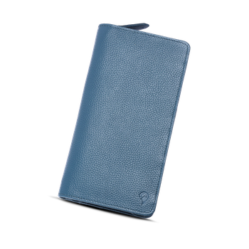 North Pioneer Reisemappe – skinn RFID-beskyttelse North Pioneer Reisemappe – skinn RFID-beskyttelse Petrol