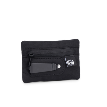 Travellock lommebok med RFID beskyttelse Svart
