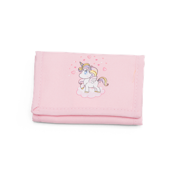 Lommebok til barn Rosa