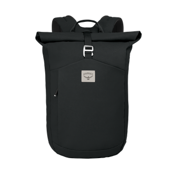 Arcane Roll Top Pack Black Svart