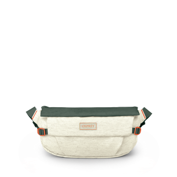 Arcane hip pack midjeveske, 2 L Beige