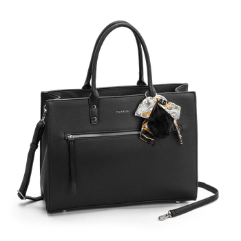 Anna pc-veske med skulderrem Anna pc-veske med skulderrem Svart