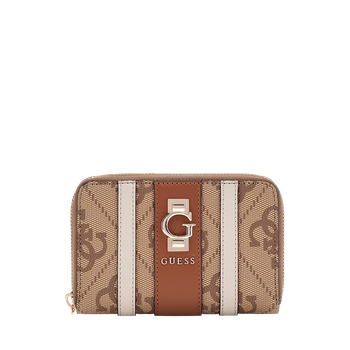 Erenia Slg Medium Zip Around Erenia Slg Medium Zip Around Latte Brown