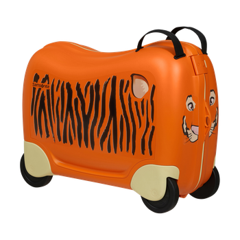 Dream2Go Ride-On kabinkoffert Tiger