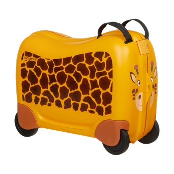 Dream2Go Ride-On kabinkoffert Giraffe
