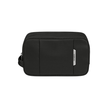 Toalettmappe, 100% resirkulert PET Ozone Black