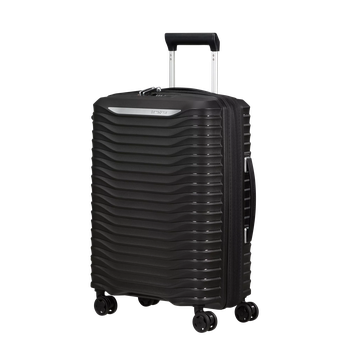 Upscape utvidbar kabinkoffert 55 cm, 39/45 L - Svart