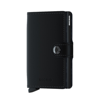 Miniwallet Matte Black Svart