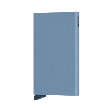 Kortholder, Skinn Sky Blu
