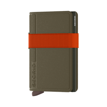 Bandwallet lommebok grønn Grønn