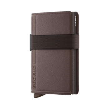 Bandwallet lommebok brun Brun