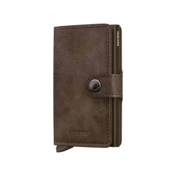 Miniwallet MV Vintage Oak Brun
