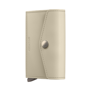 Envelope wallet Latte Latte Brown