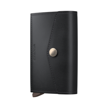 Envelope wallet Black Svart