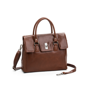 Håndveske i skinn Bridge