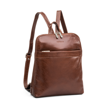 Ryggsekk liten i skinn Bridge