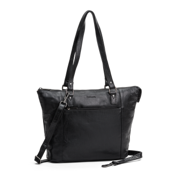 Tote-veske i skinn Tote-veske i skinn Svart