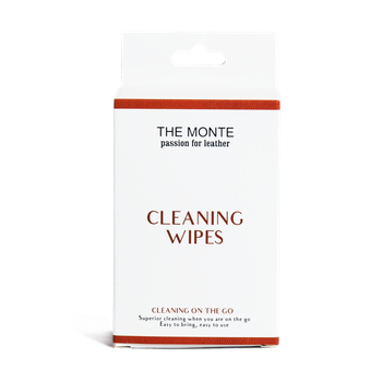 Våtservietter til skinn 10 stk Transp