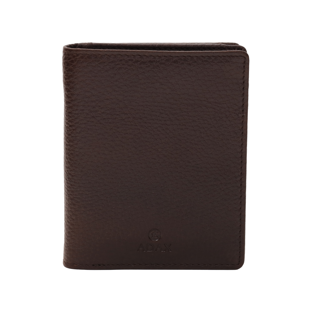 Cormorano wallet Ninni - Chocolate