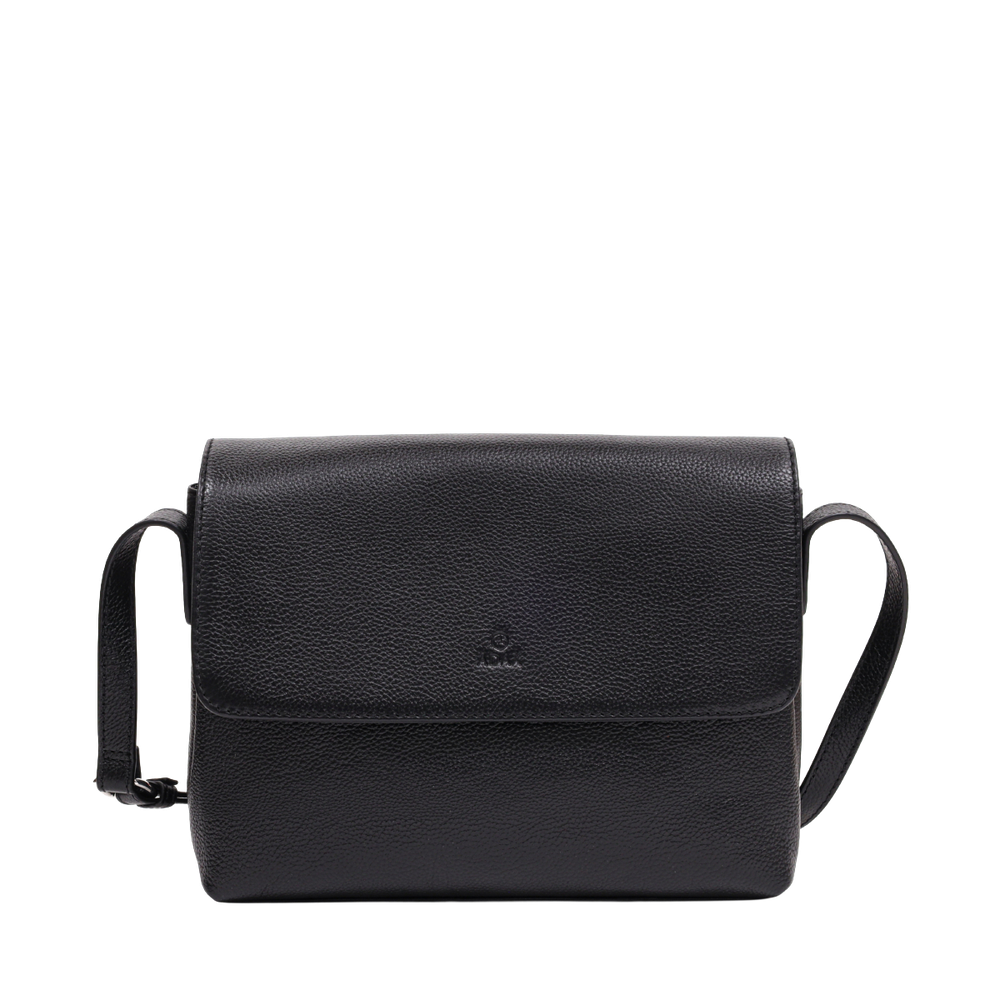 Riva Sabina crossobody-veske skinn - Svart