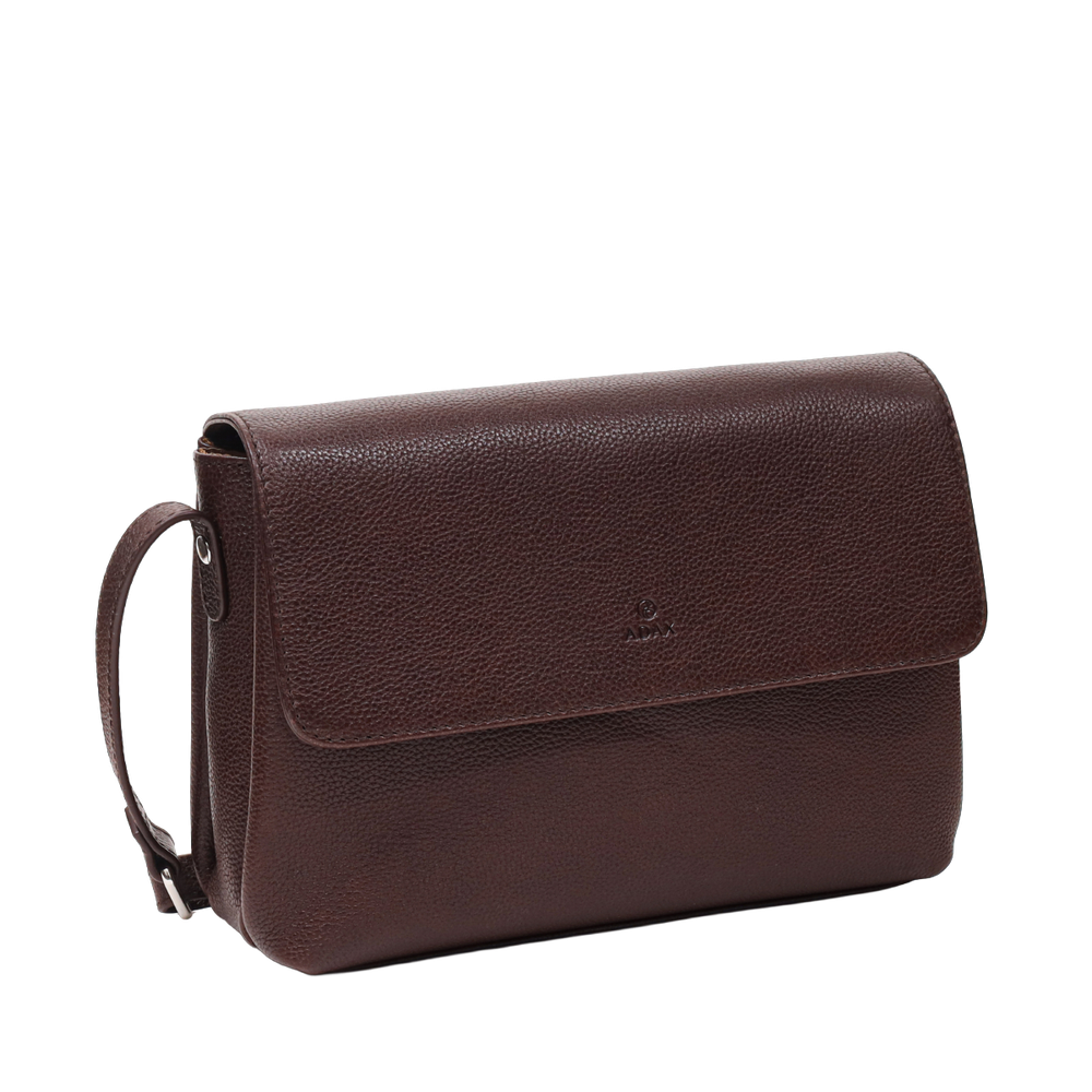 Riva Sabina crossobody-veske skinn