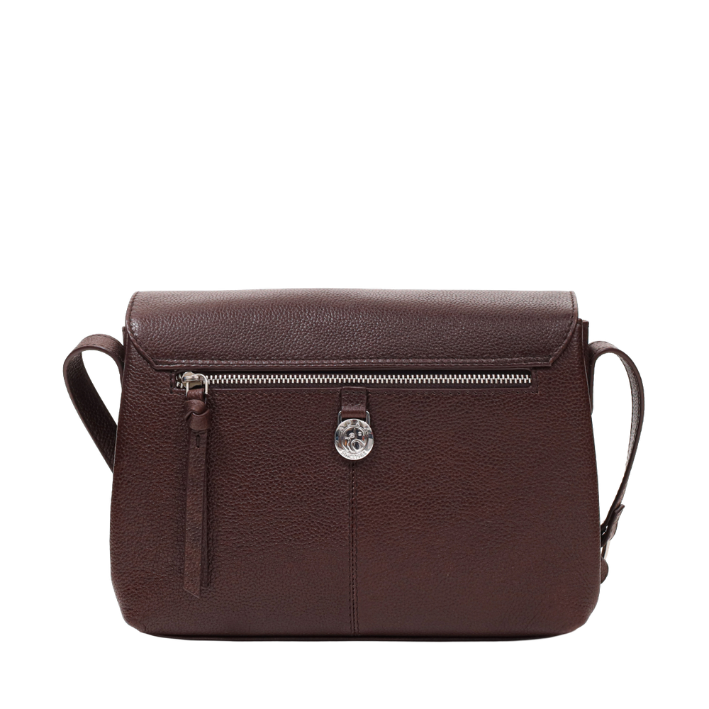 Riva Sabina crossobody-veske skinn