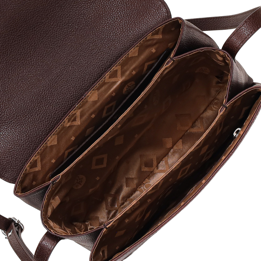 Riva Sabina crossobody-veske skinn
