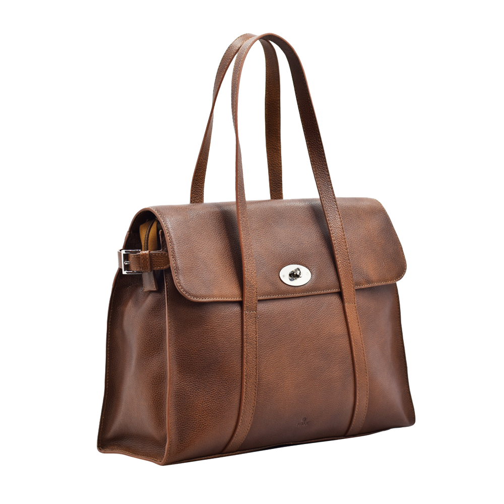 Brescia Marielle shopper-veske skinn