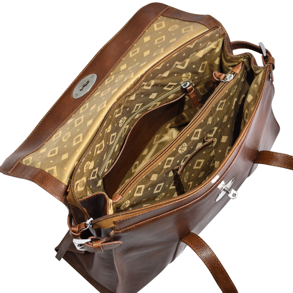 Brescia Marielle shopper-veske skinn