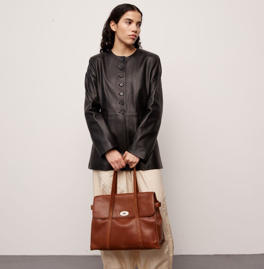 Brescia Marielle shopper-veske skinn