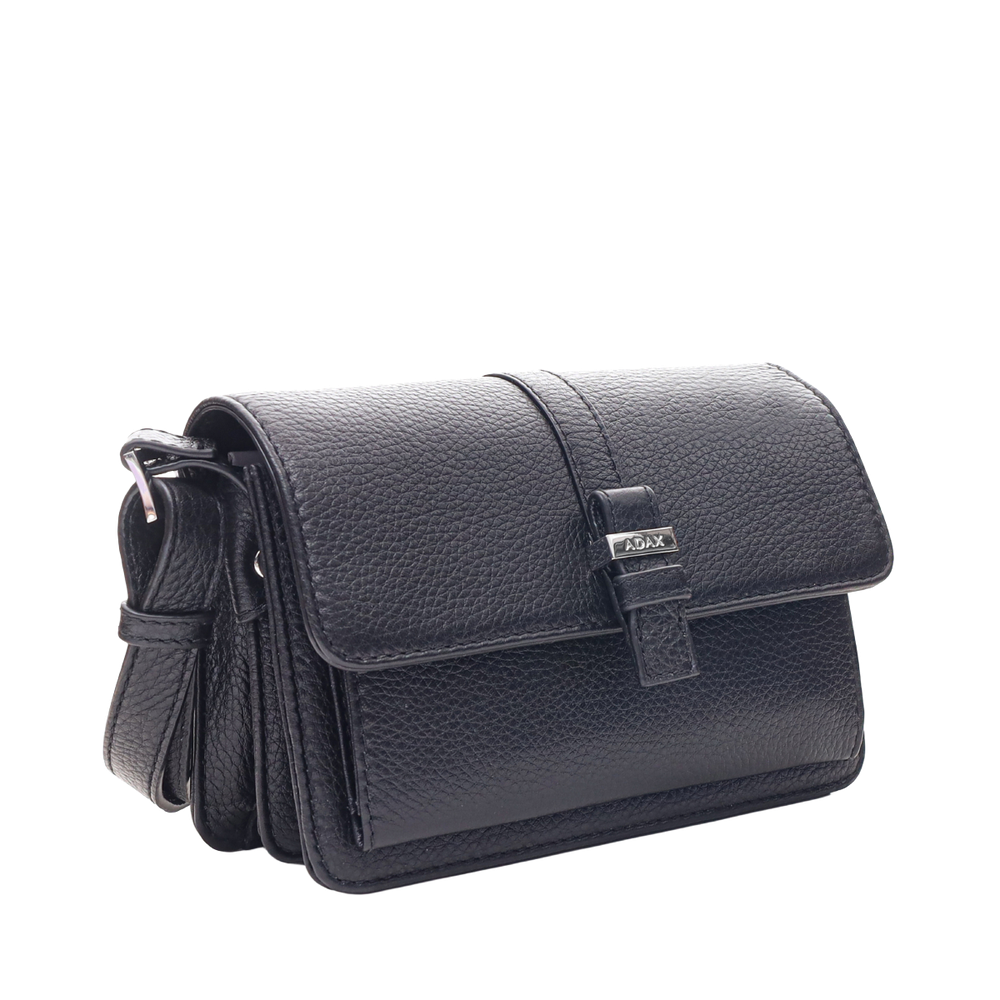 Zara Cormorano crossbody-veske med spenne