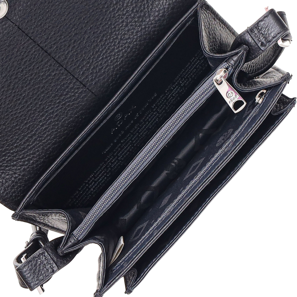 Zara Cormorano crossbody-veske med spenne