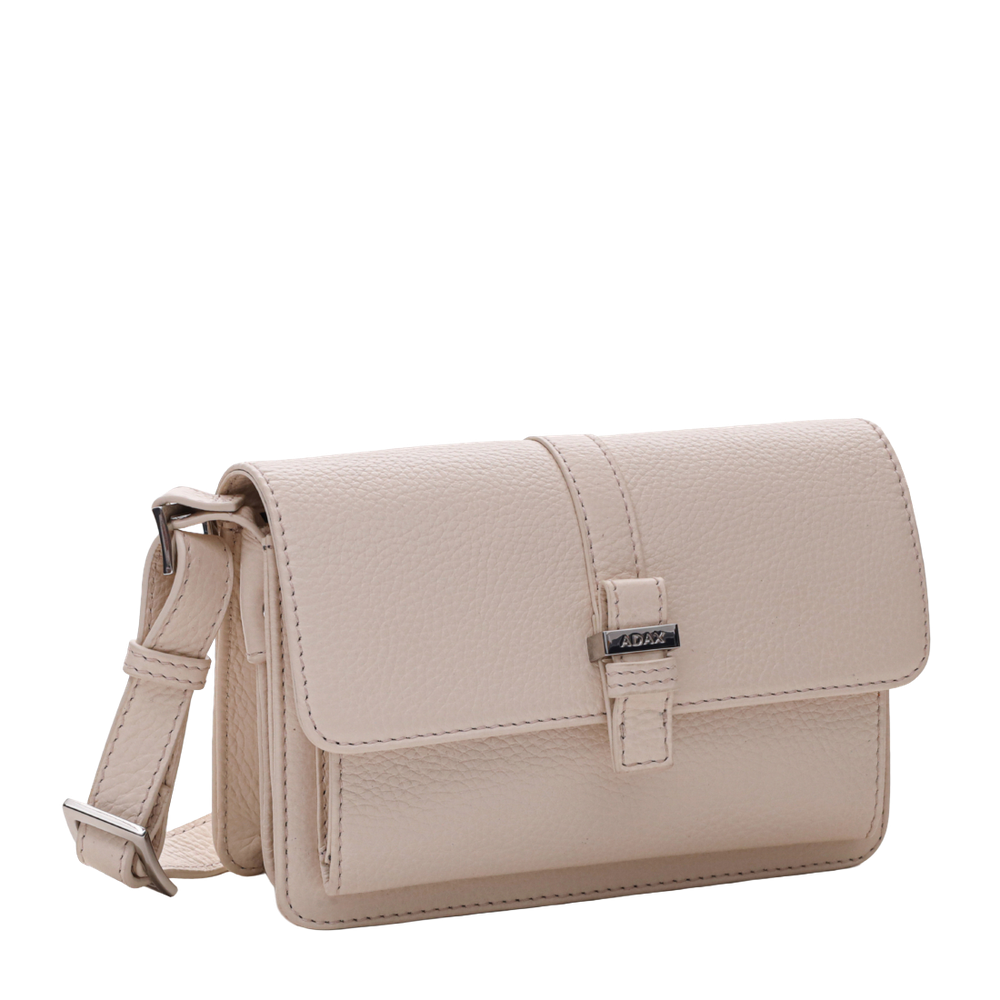 Zara Cormorano crossbody-veske med spenne