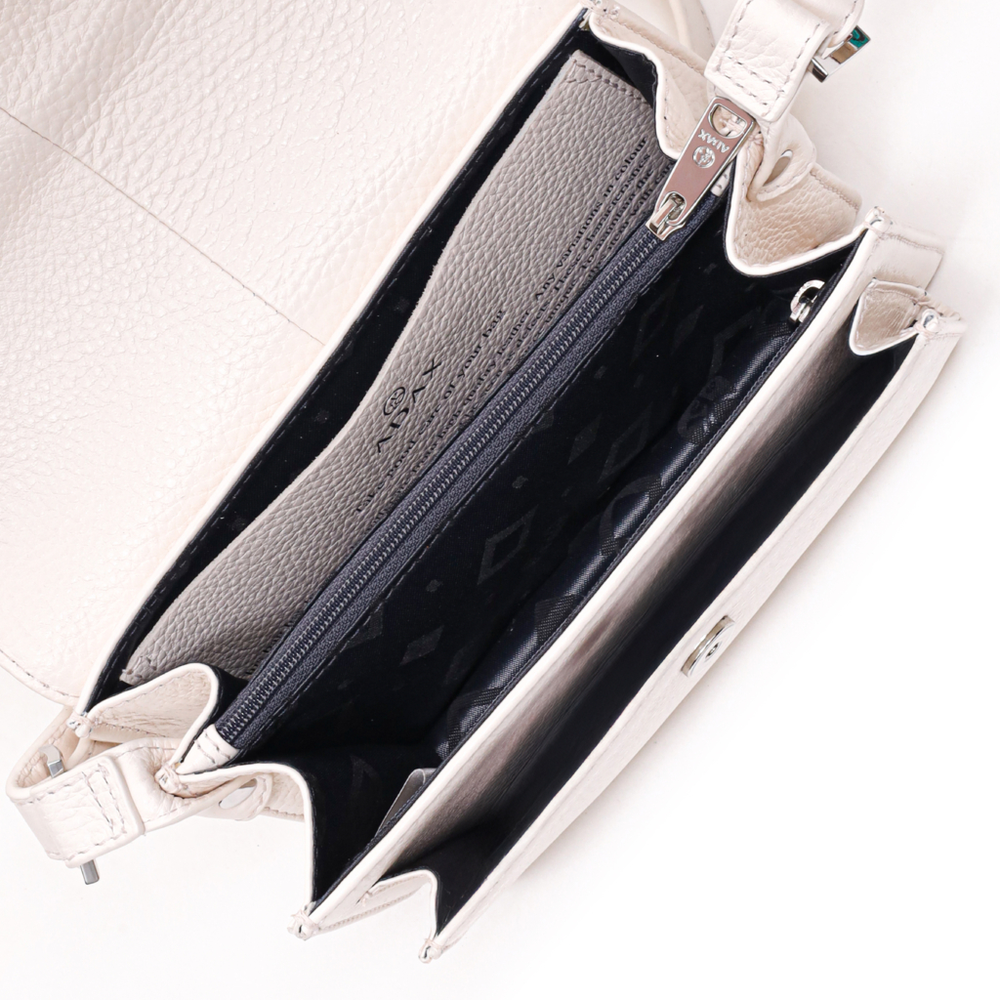 Zara Cormorano crossbody-veske med spenne