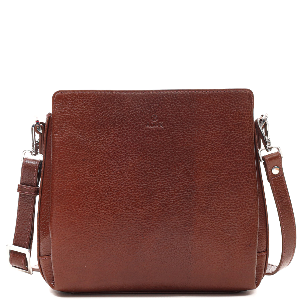 Cormorano shoulder bag Sia - Walnut