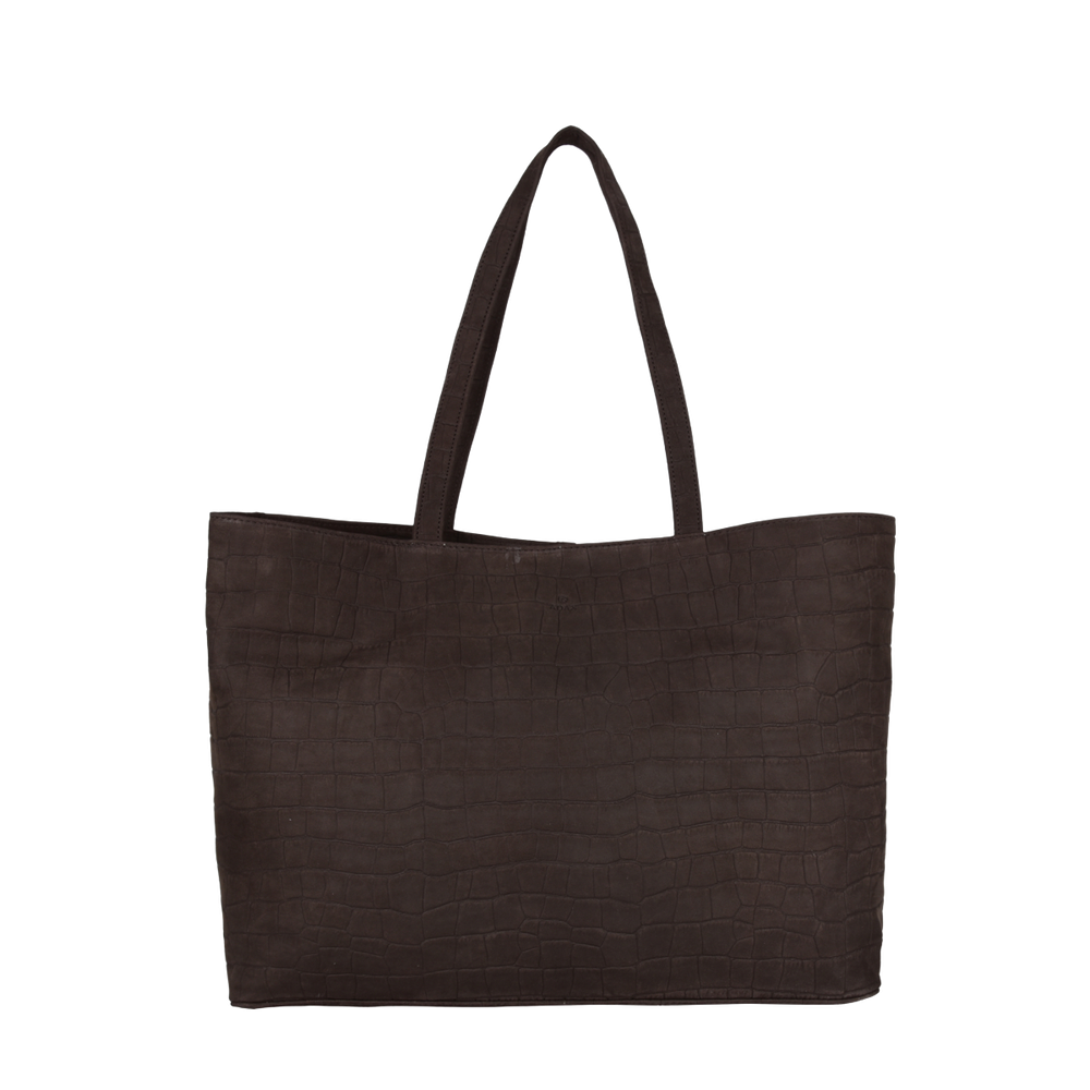 Capri Alvilda shopper-veske skinn