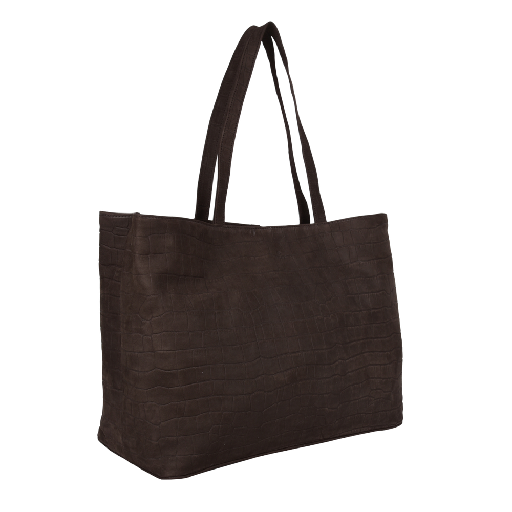 Capri Alvilda shopper-veske skinn