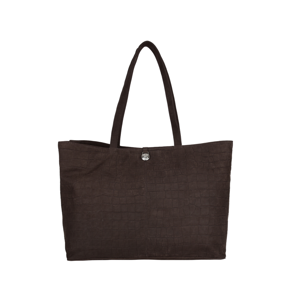 Capri Alvilda shopper-veske skinn