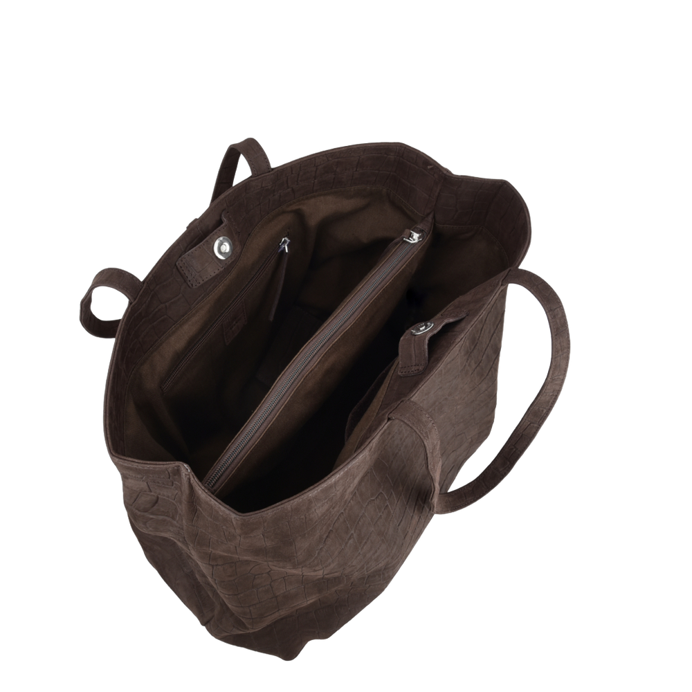 Capri Alvilda shopper-veske skinn