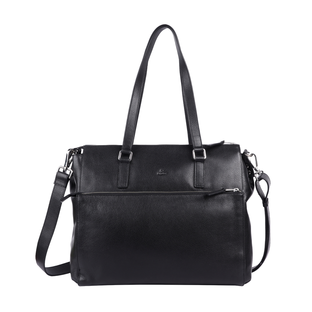 Napoli Malika jobbveske 14" skinn