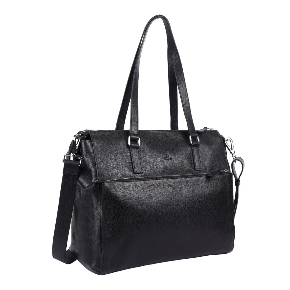 Napoli Malika jobbveske 14" skinn