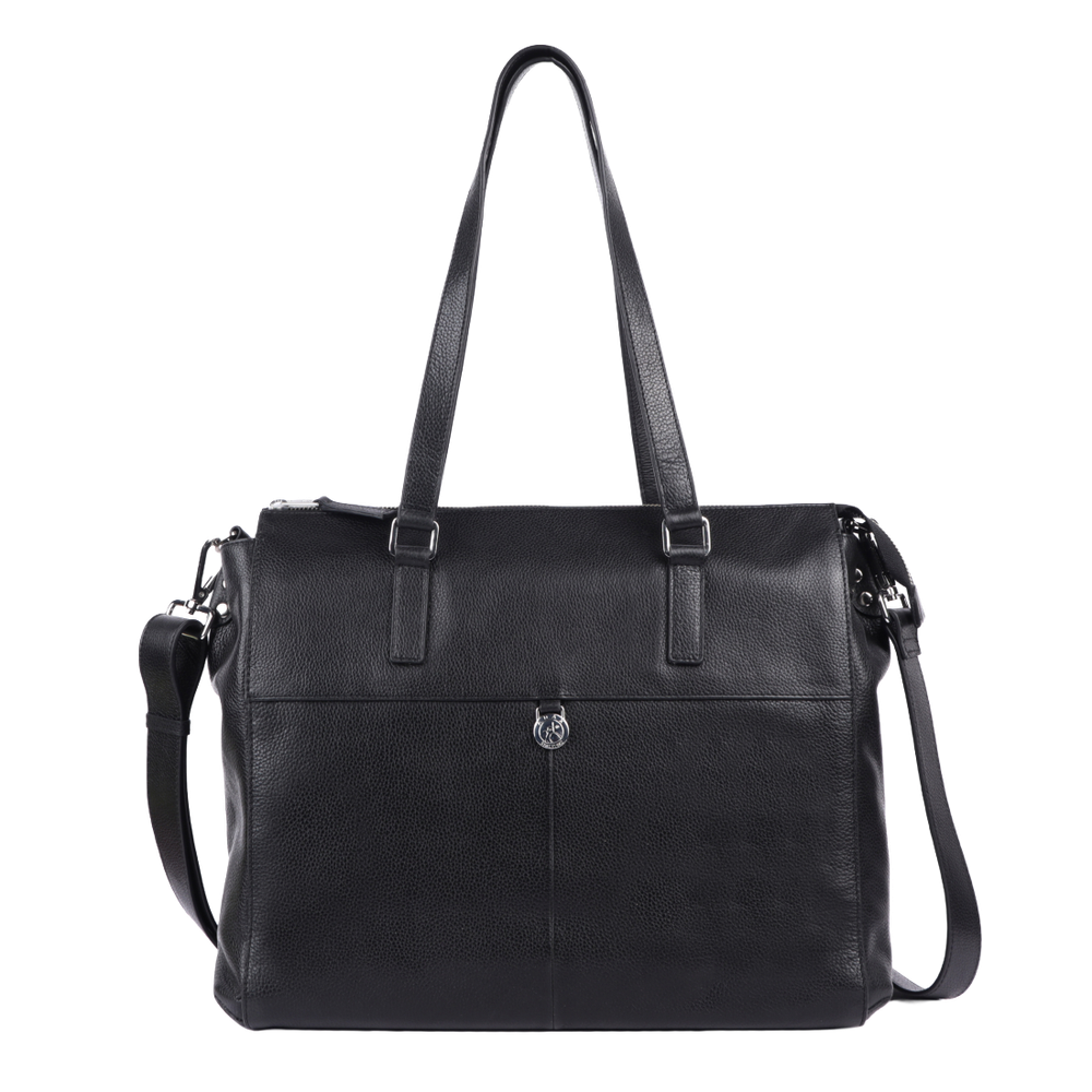 Napoli Malika jobbveske 14" skinn
