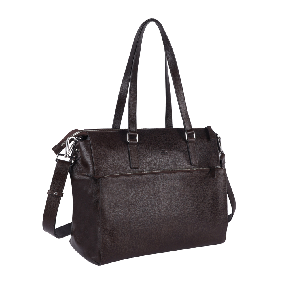 Napoli Malika jobbveske 14" skinn