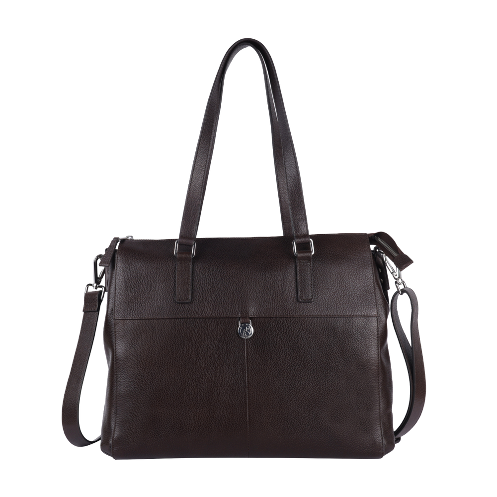 Napoli Malika jobbveske 14" skinn