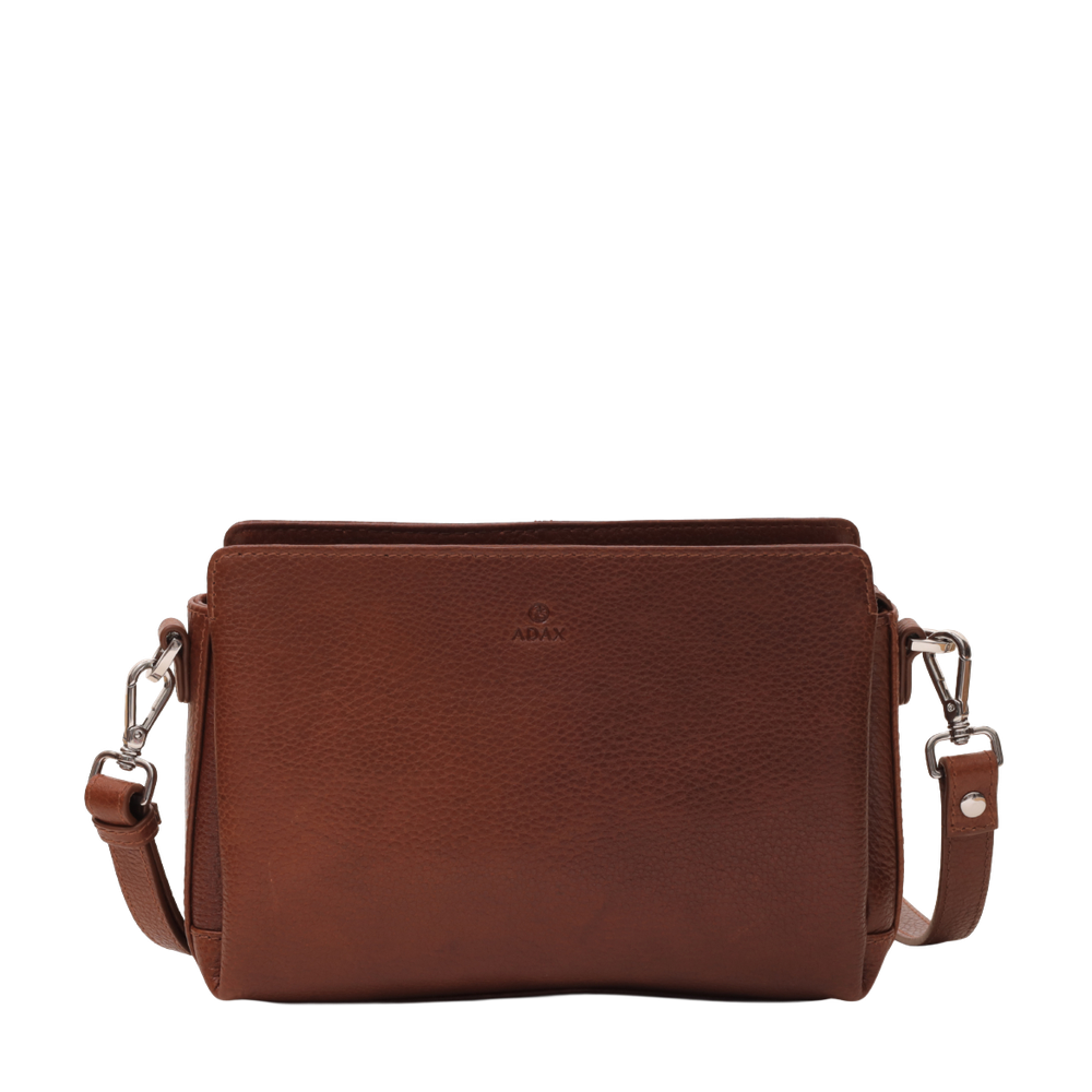 Cormorano shoulder bag Dea - Walnut